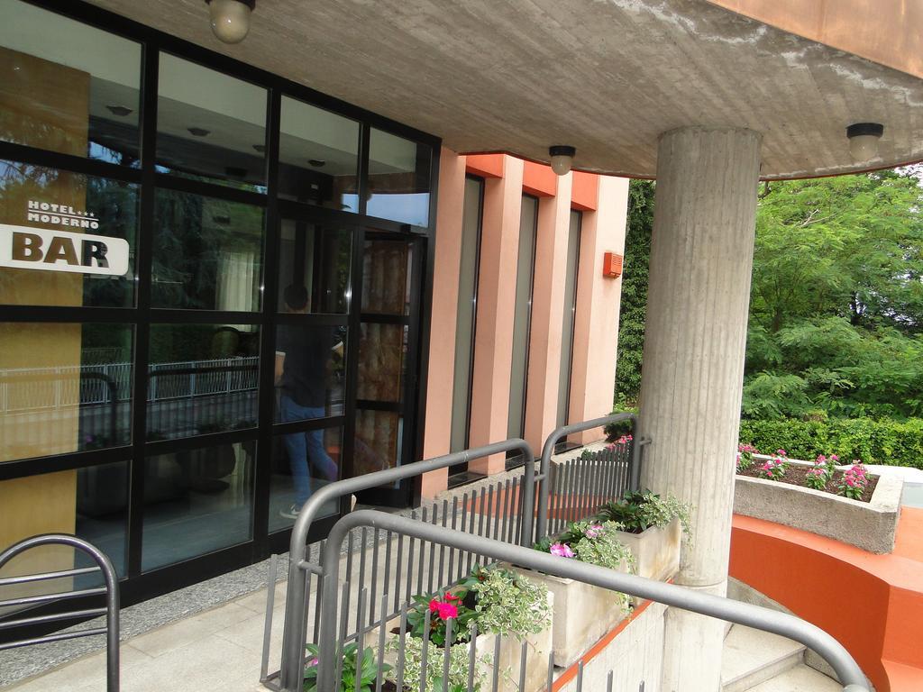 Hotel Moderno غروميلو ديل مونتيه المظهر الخارجي الصورة